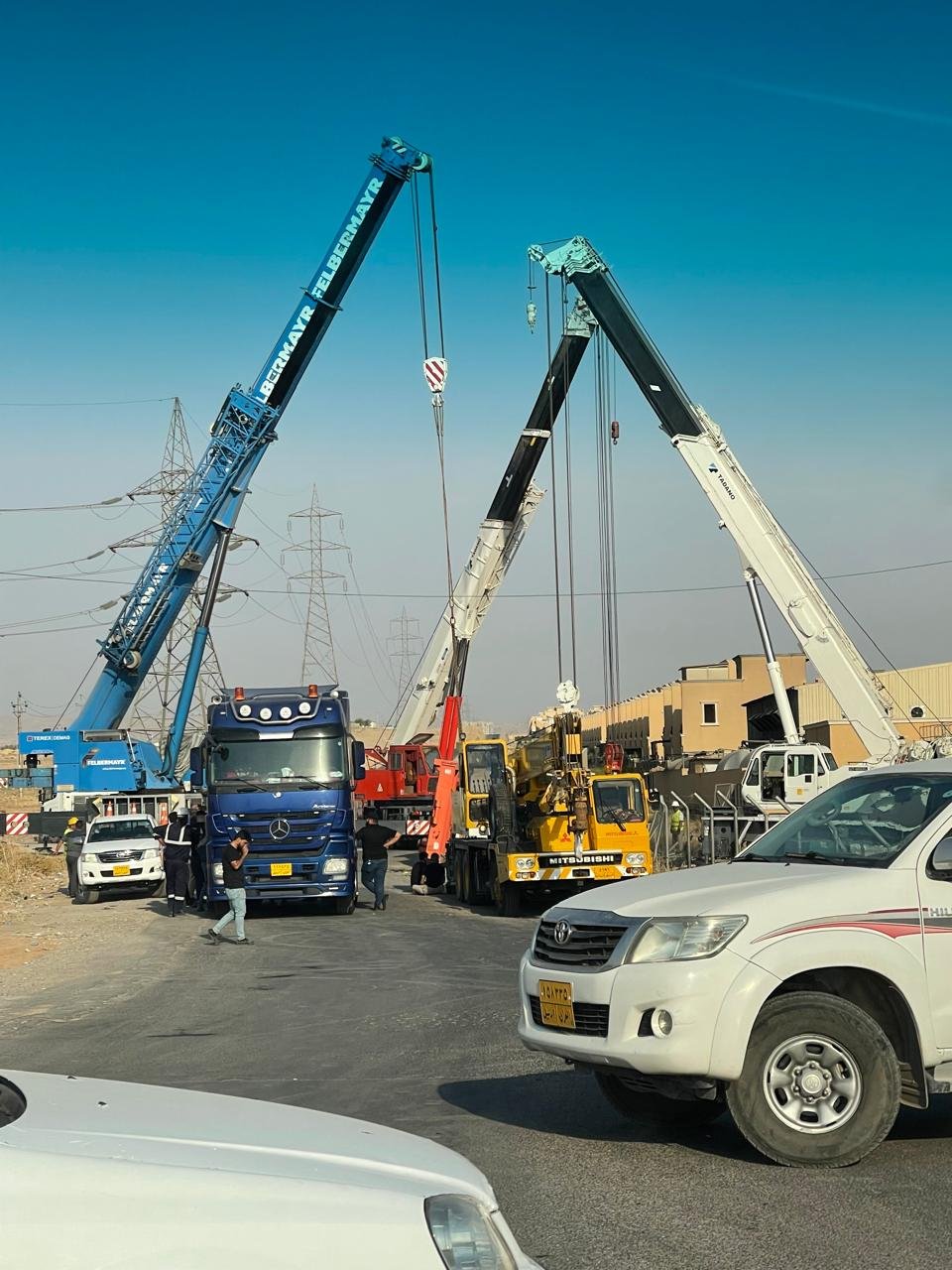 High-voltage Electrical Grid