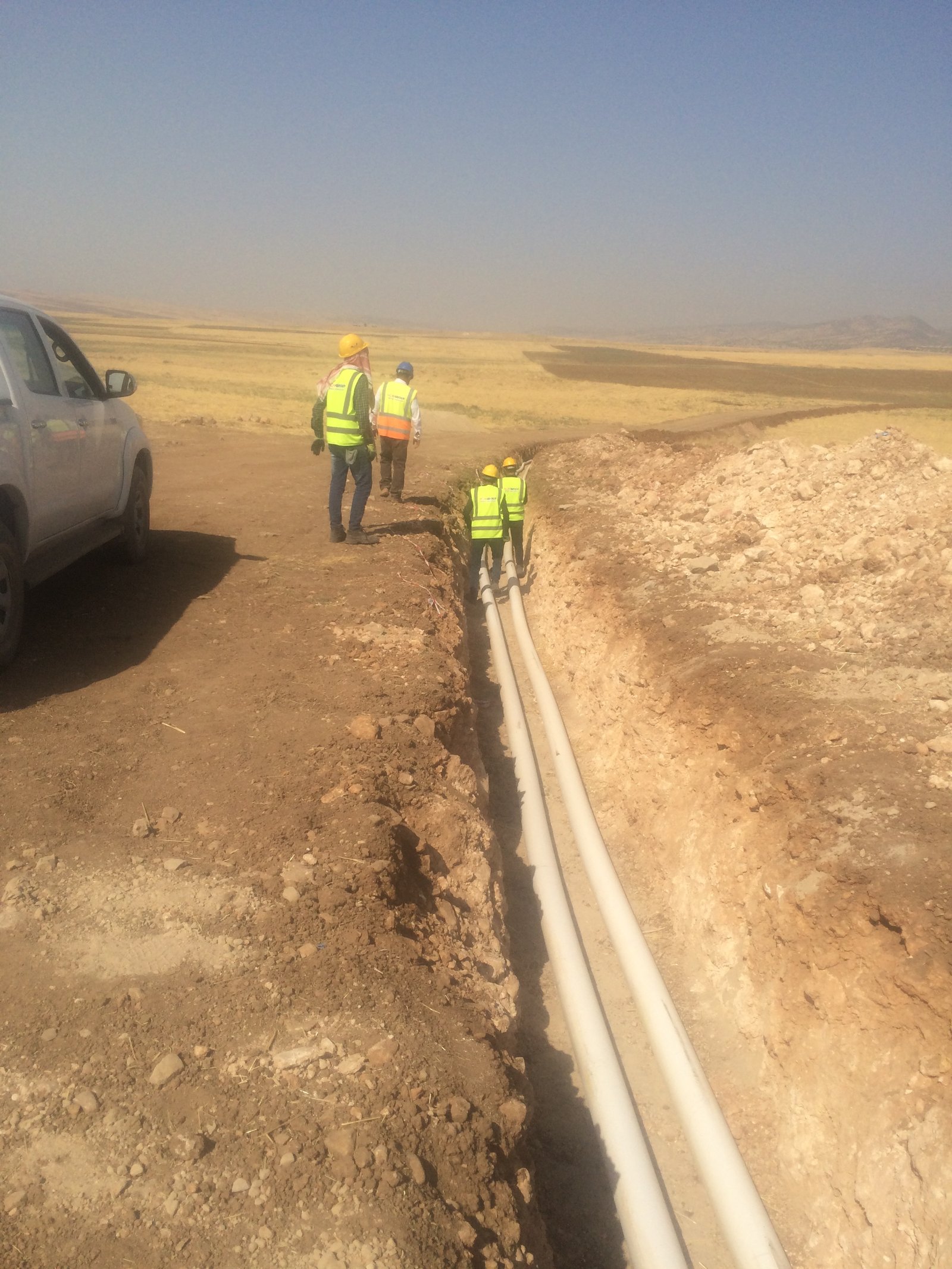Oil and Gas Pipeline Digging