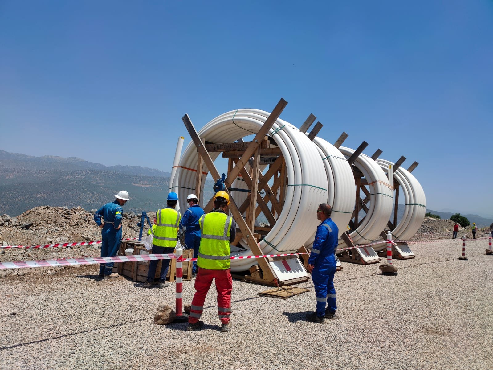 TAQA Oil Company Road